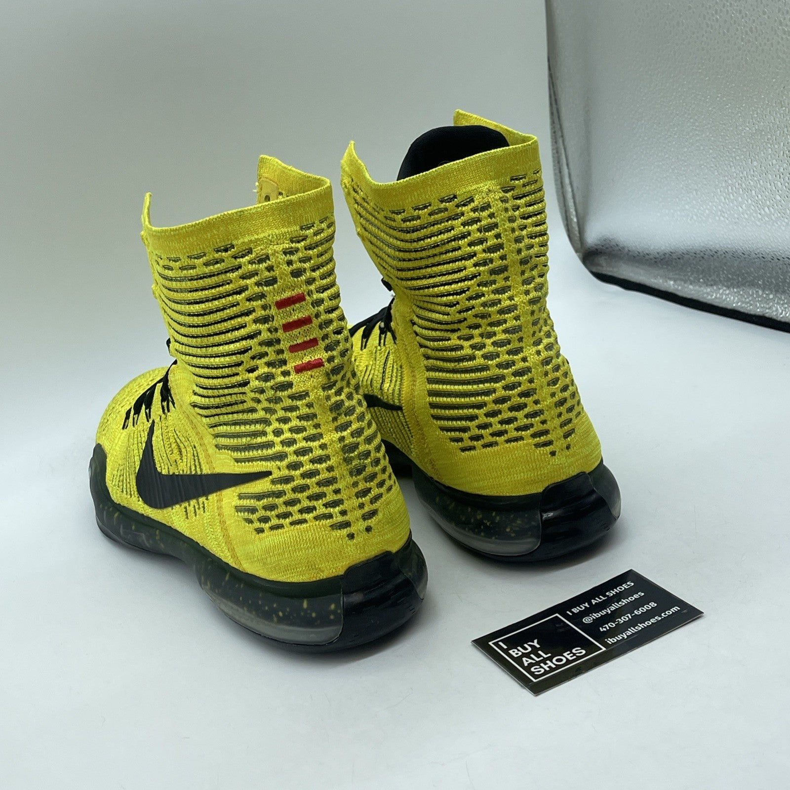 Size 11.5 - Nike Kobe X Elite Coda Tour Yellow Black Opening Night (802752-707)