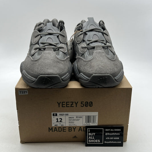 Size 12 - adidas Yeezy 500 Granite 2022 (GW6373)