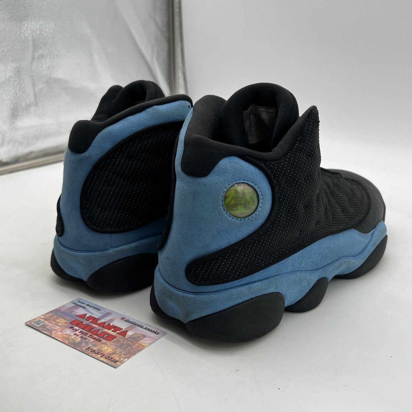 Size 10.5 - Jordan 13 Retro Mid Black University Blue (DQ8426-006)