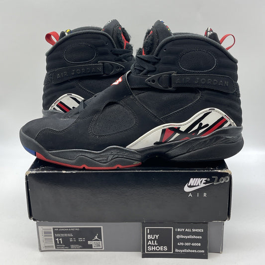 Size 11 - Air Jordan 8 Retro Mid Playoff (305381-062 305381-062)