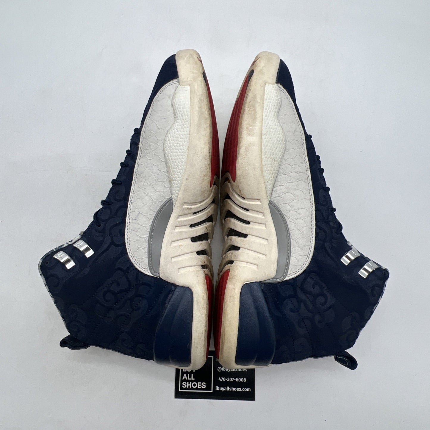 Size 11 - Air Jordan 12 Retro International Flight (BV8016-445)