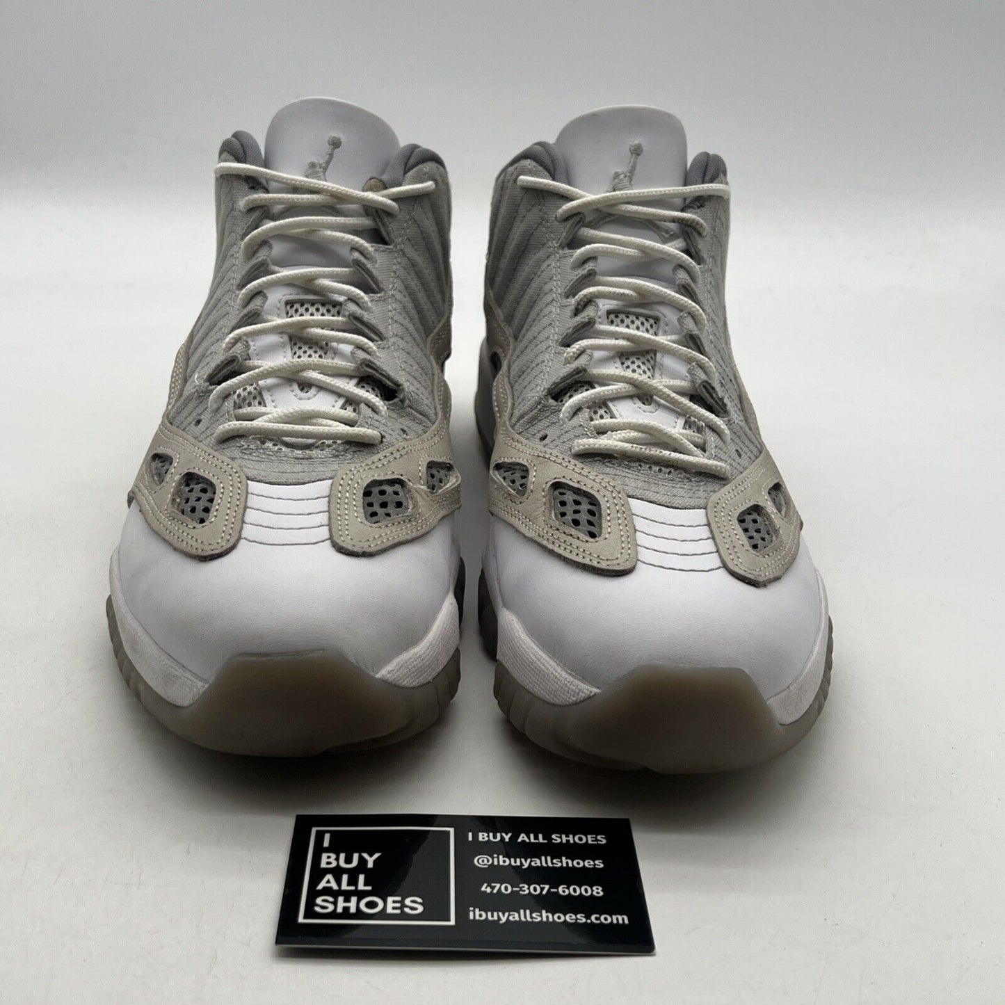 Size 12 - Air Jordan 11 Retro IE Low Light Orewood Brown (919712-102)