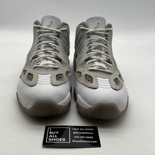 Size 12 - Air Jordan 11 Retro IE Low Light Orewood Brown (919712-102)