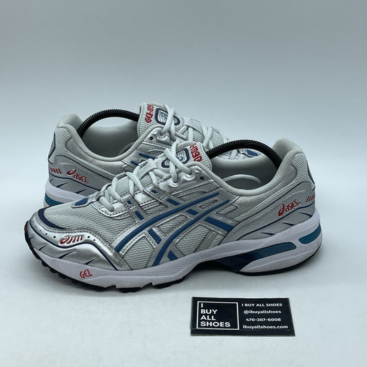 Size 9.5 - ASICS Gel 1090 Pure Silver Teal (1201A484)