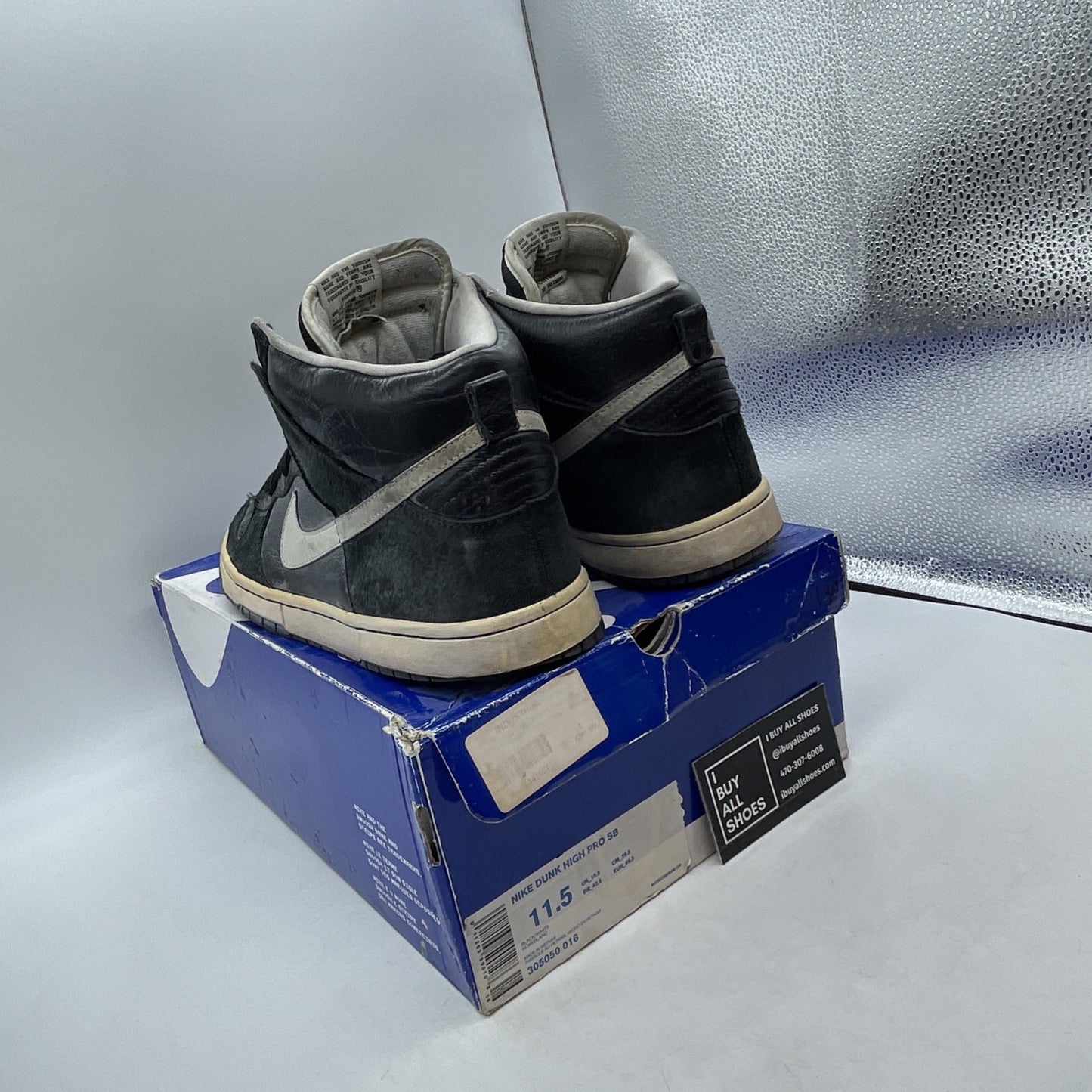 Size 11.5 - Nike Dunk Pro SB High Venom (305050-016)