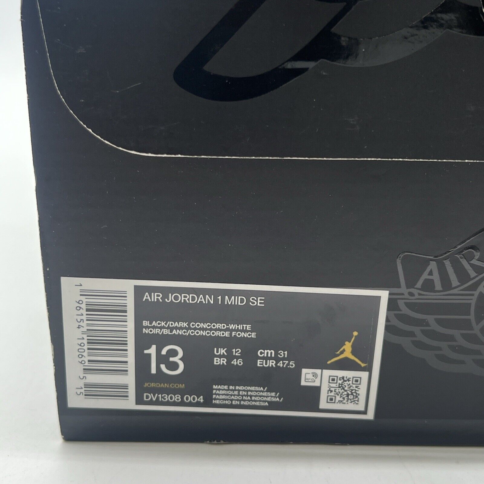 Size 13 - Air Jordan 1 Mid SE Space Jam (DV1308-004)
