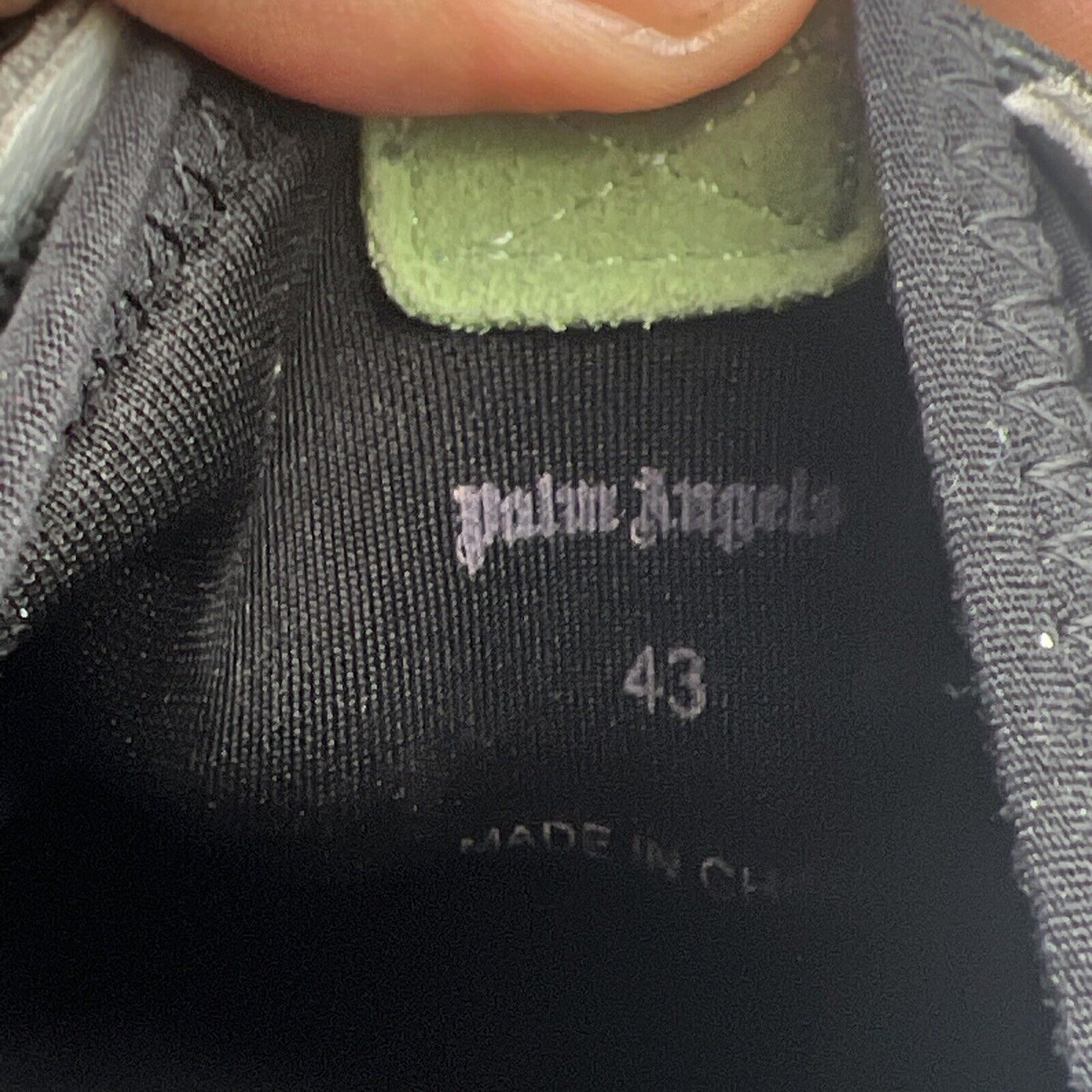 Size 42 / US 9 - Palm Angels Recovery Sneakers