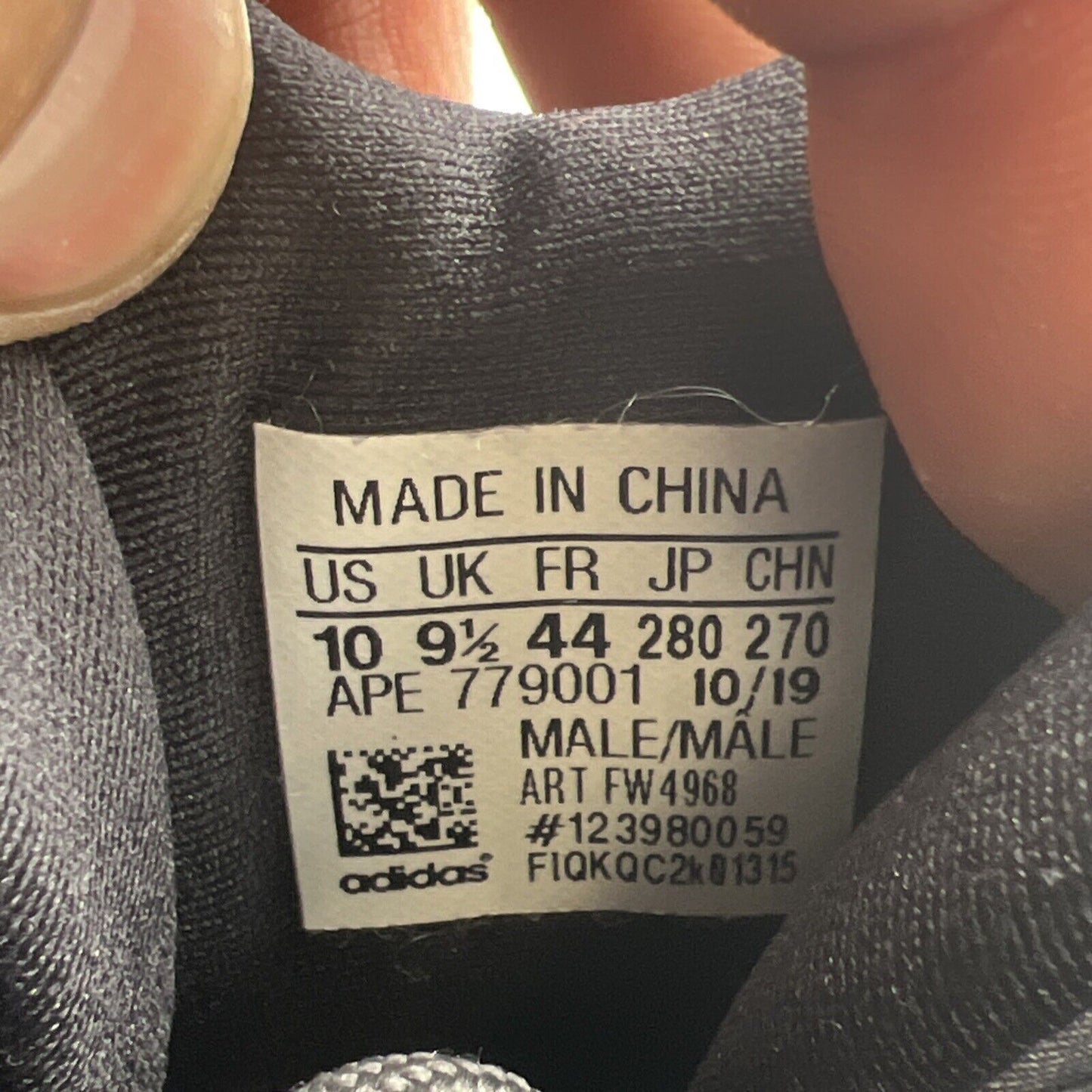 Size 10 - adidas Yeezy 500 High Slate (FW4968)