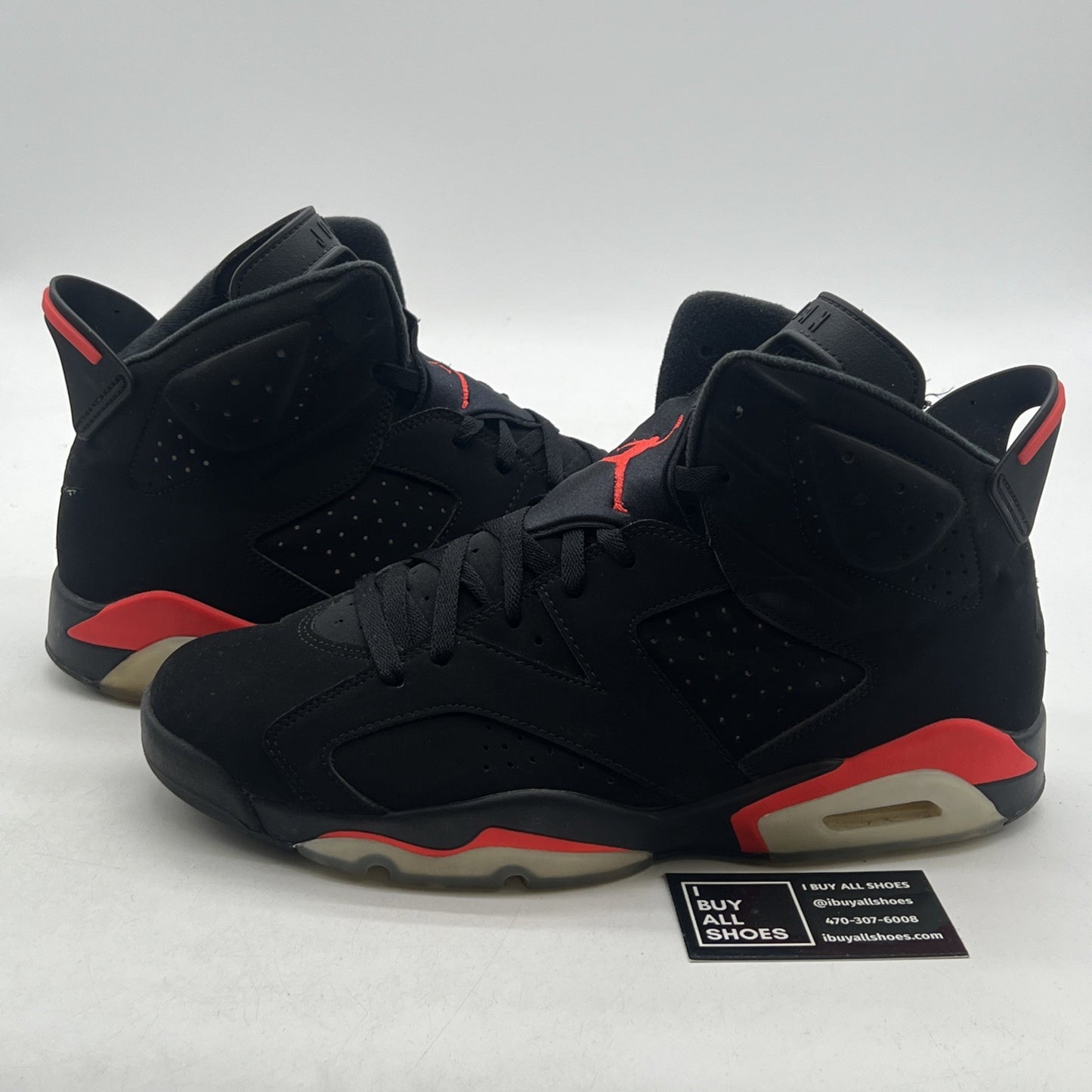 Size 13 - Air Jordan 6 Retro Mid Infrared (384664-060)