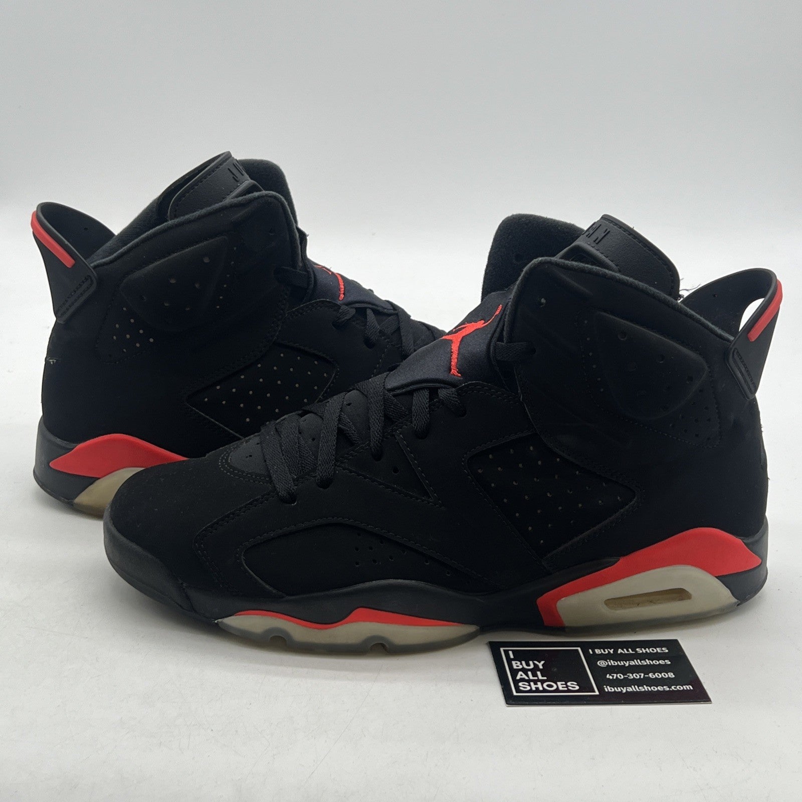 Size 13 - Air Jordan 6 Retro Mid Infrared (384664-060)