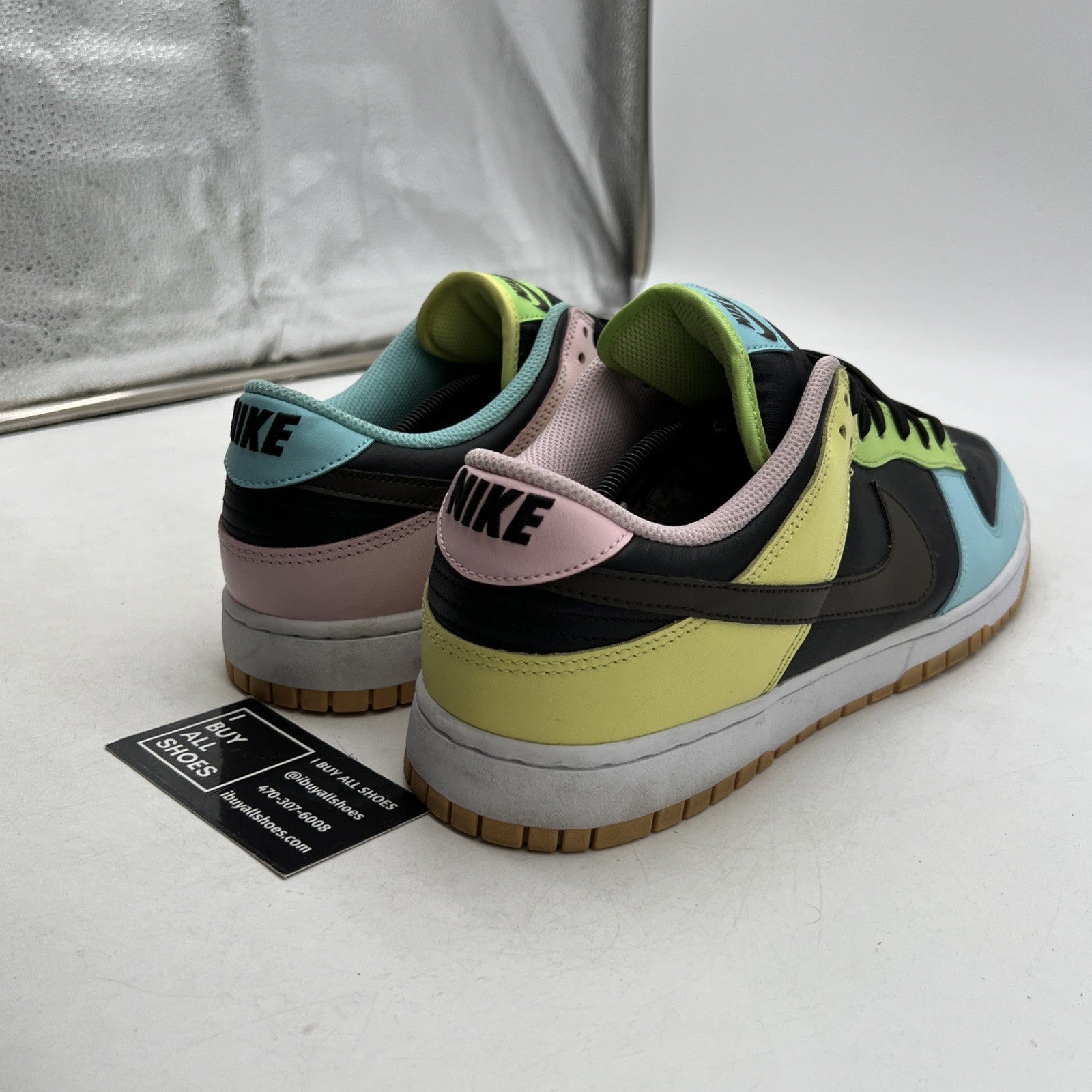 Size 13 - Nike Dunk SE ‘Free.99 - Black’ Low Multicolor (DH0952-001)