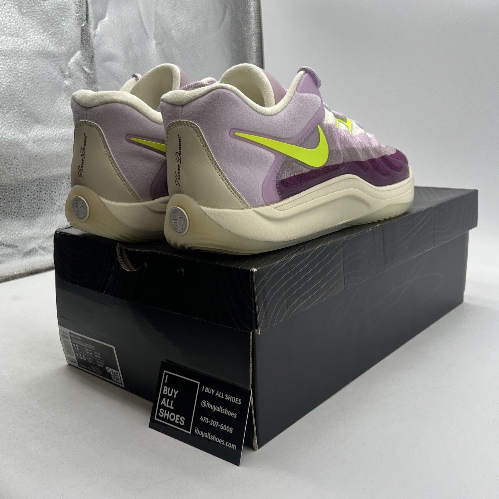 Size 12 - The Alchemist x Nike KD 17 Producer Pack (HJ4464-100)