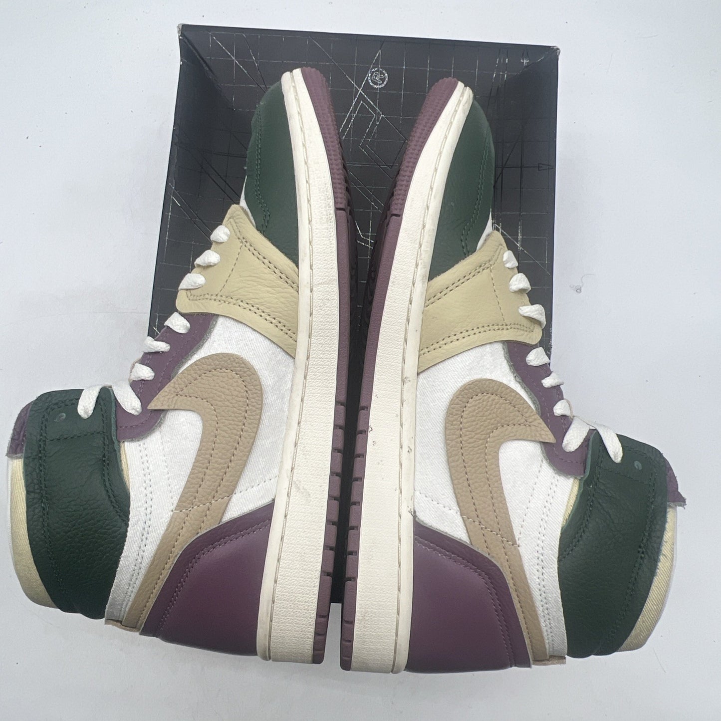 Size 11 - Air Jordan 1 Method of Make High Galactic Jade W (FB9891-300)