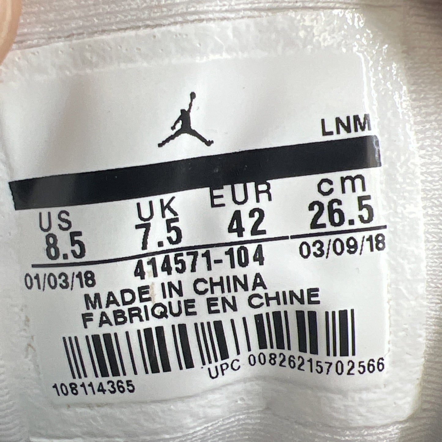 Size 8.5 - Air Jordan 13 Retro He Got Game 2018 (414571-104)