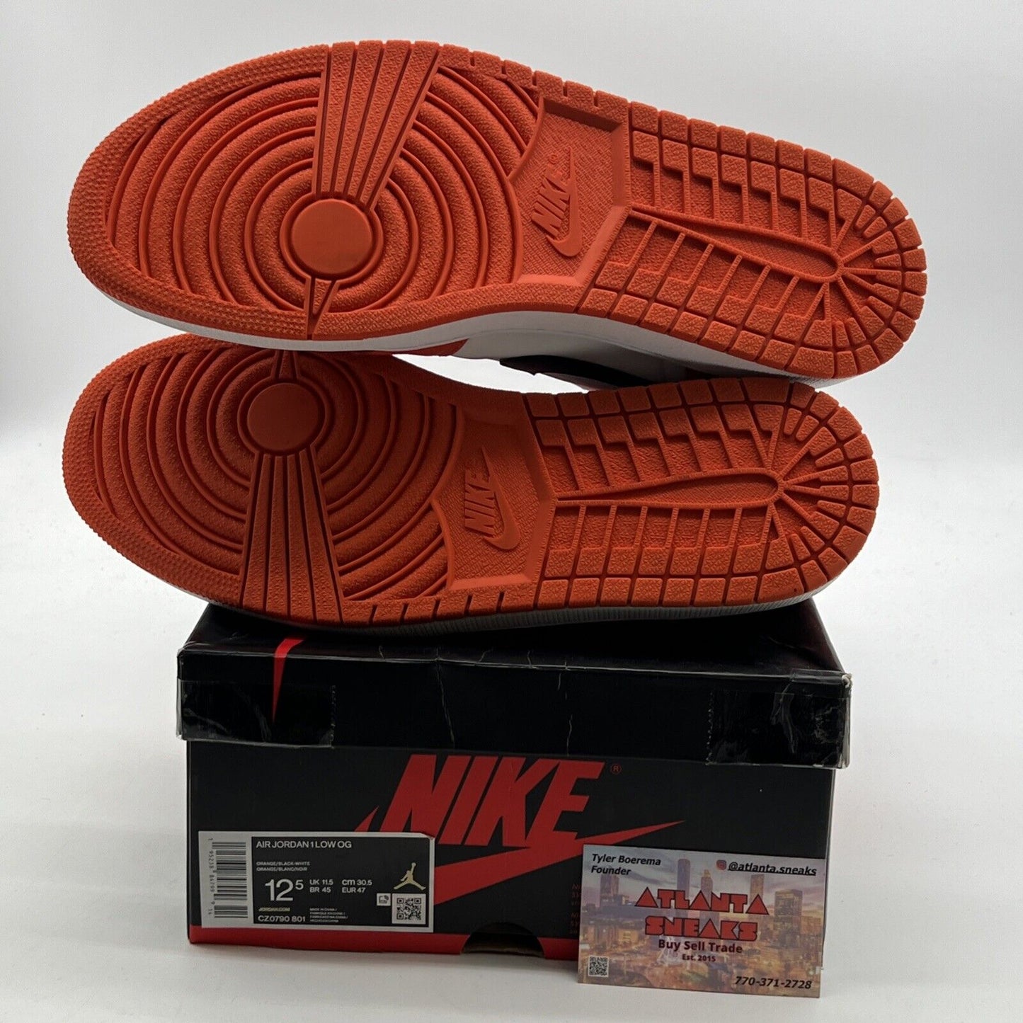 Size 12.5 - Air Jordan 1 Low OG Shattered Backboard Starfish (CZ0790-801)