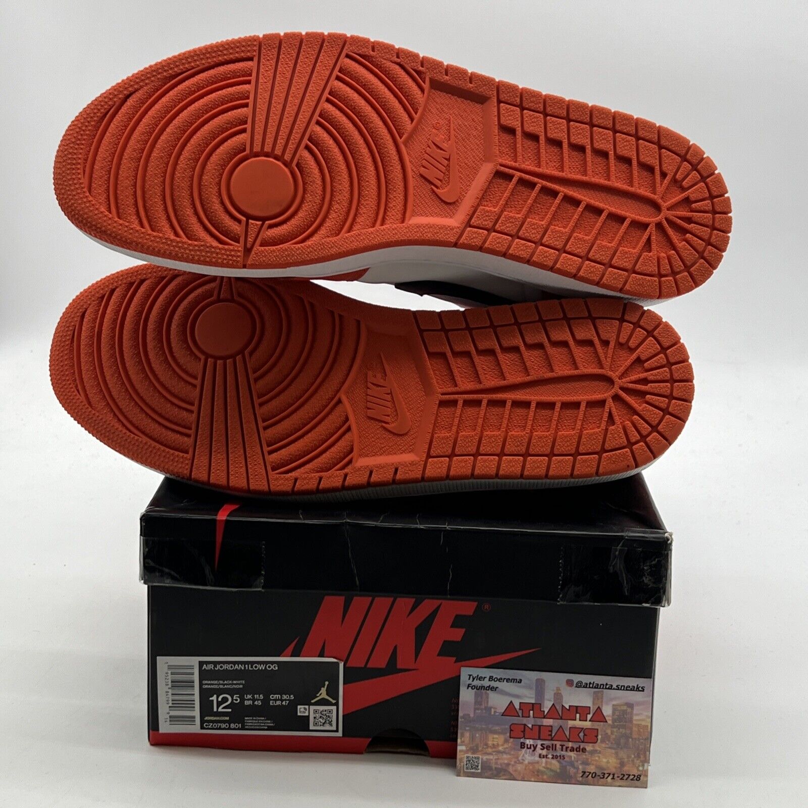 Size 12.5 - Air Jordan 1 Low OG Shattered Backboard Starfish (CZ0790-801)
