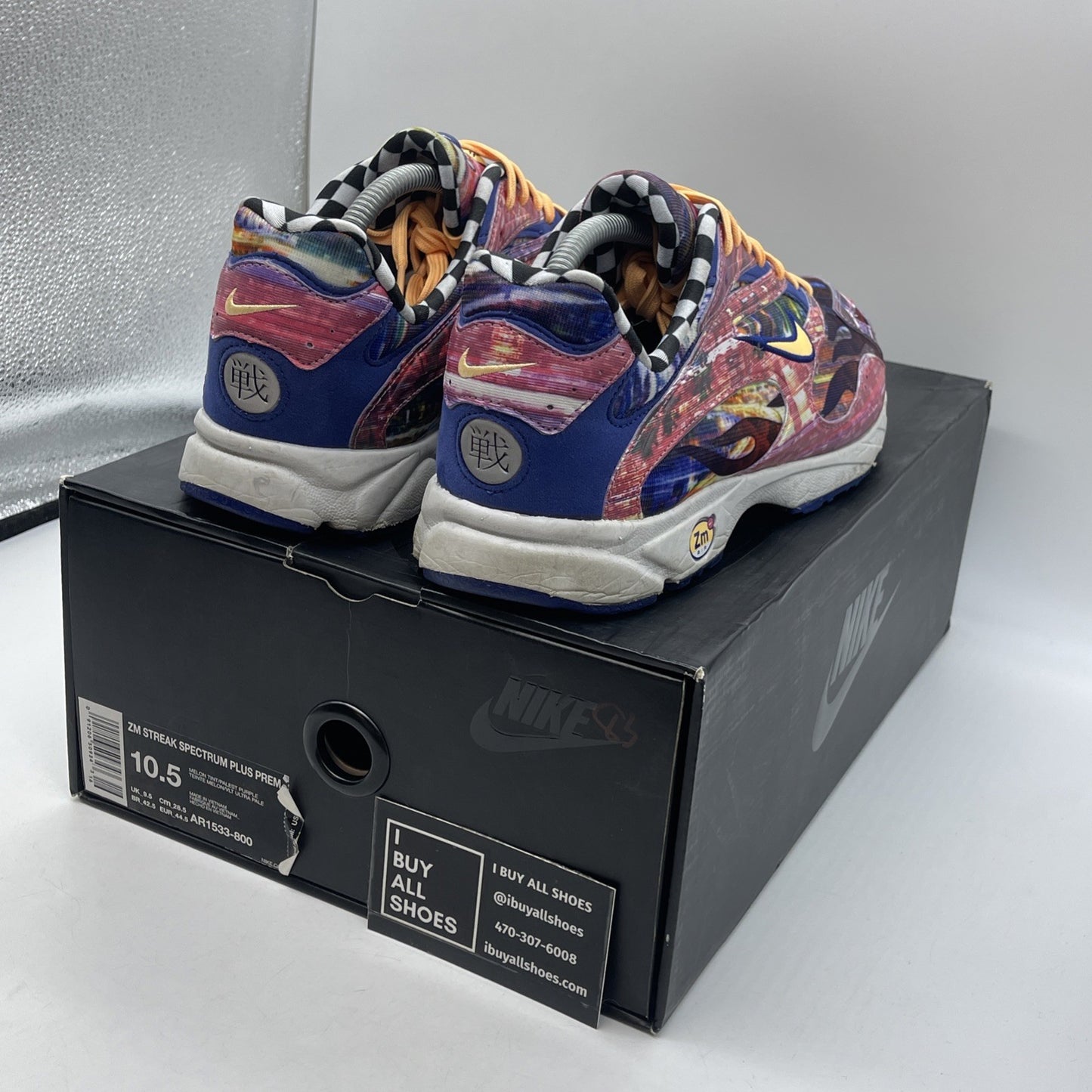 Size 10.5 - Nike Zoom Streak Spectrum Plus Melon Tint Suede (AR1533-800)