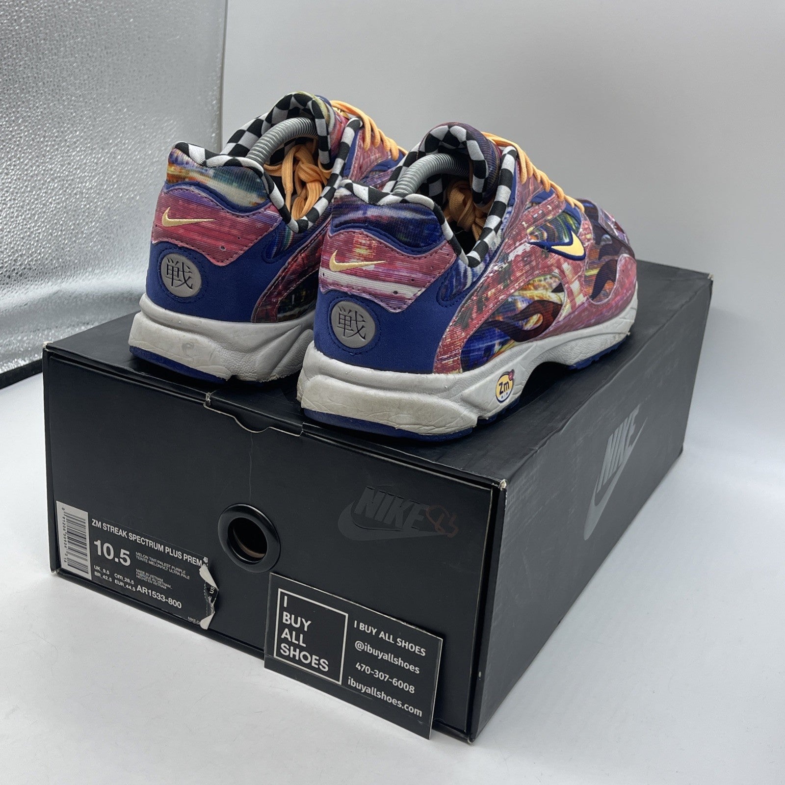 Size 10.5 - Nike Zoom Streak Spectrum Plus Melon Tint Suede (AR1533-800)