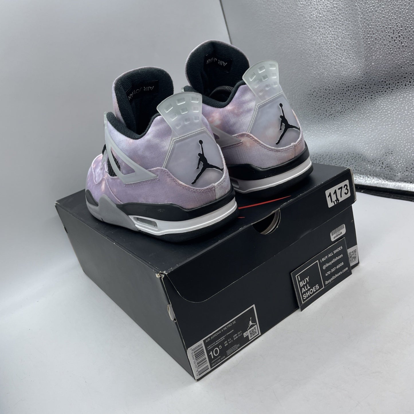 Size 10.5 - Air Jordan 4 Retro Zen Master (DH7138-506)
