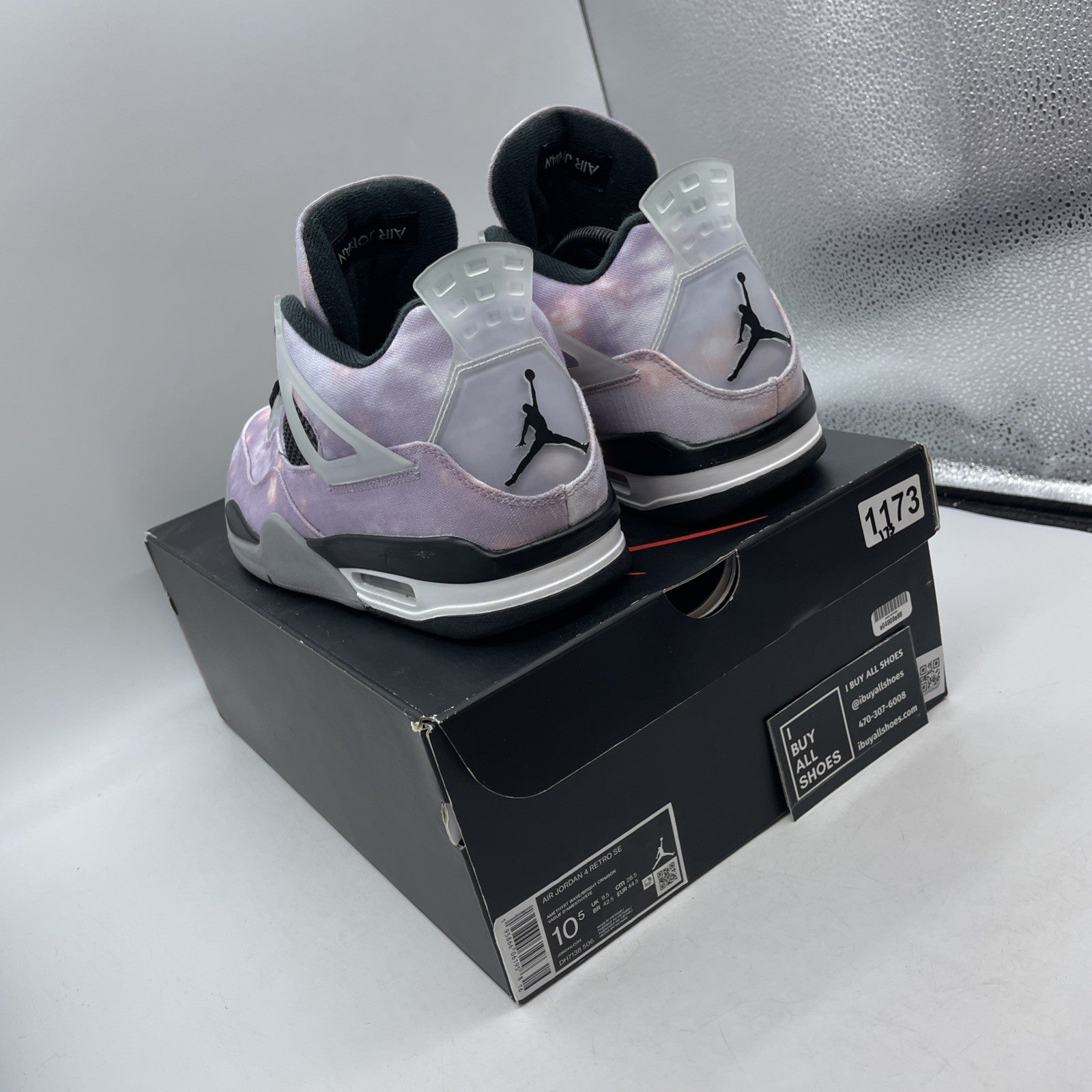 Size 10.5 - Air Jordan 4 Retro Zen Master (DH7138-506)