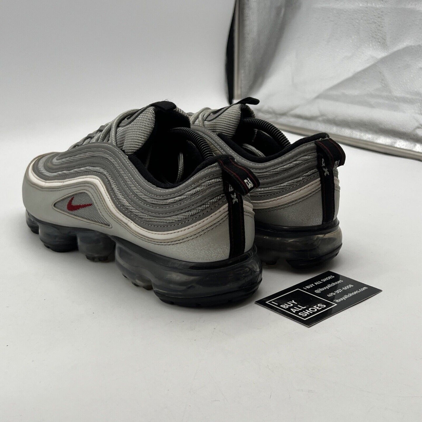 Size 11.5 - Nike Air VaporMax 97 Silver Bullet (AJ7291-002)