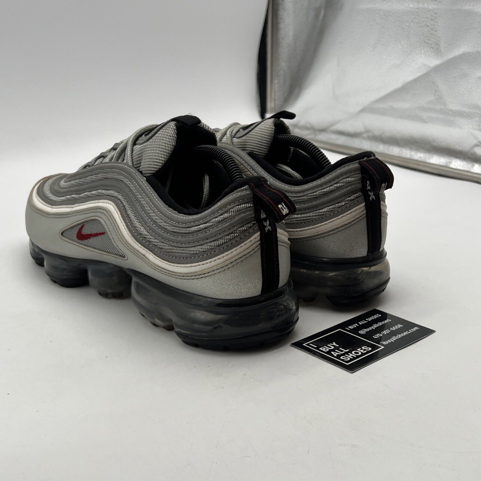 Size 11.5 - Nike Air VaporMax 97 Silver Bullet (AJ7291-002)