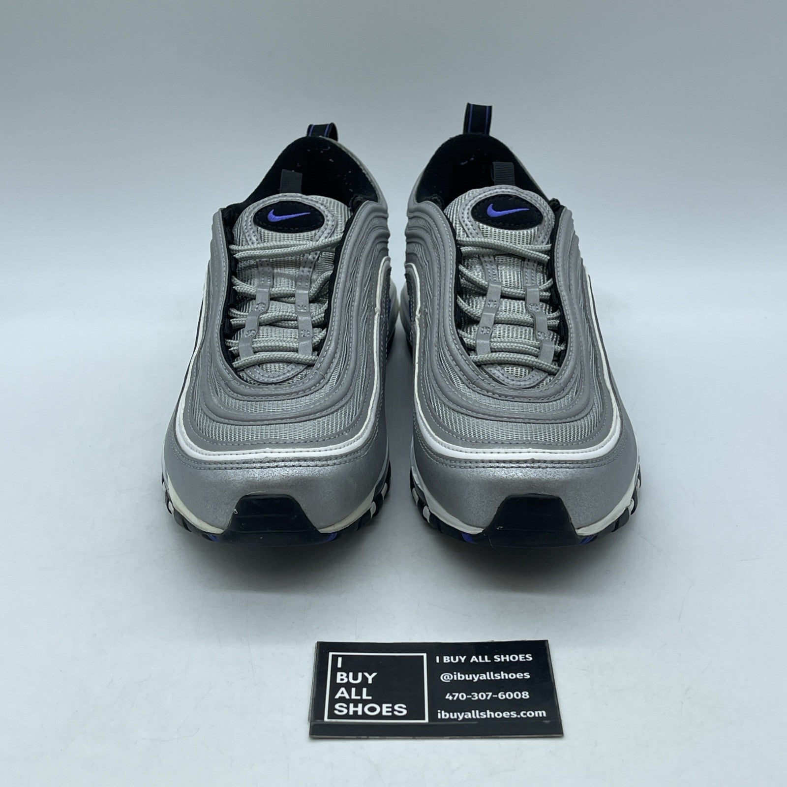 Size 9.5 - Nike Air Max 97 Silver Violet (DJ0717-001)