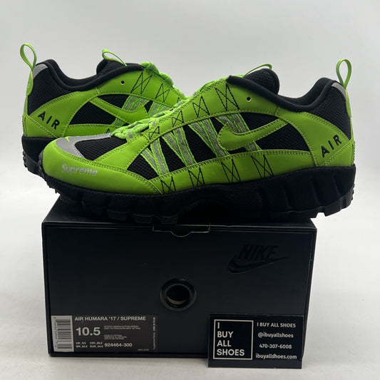 Size 10.5 - Nike Supreme x Air Humara 17 Green (924464-300)