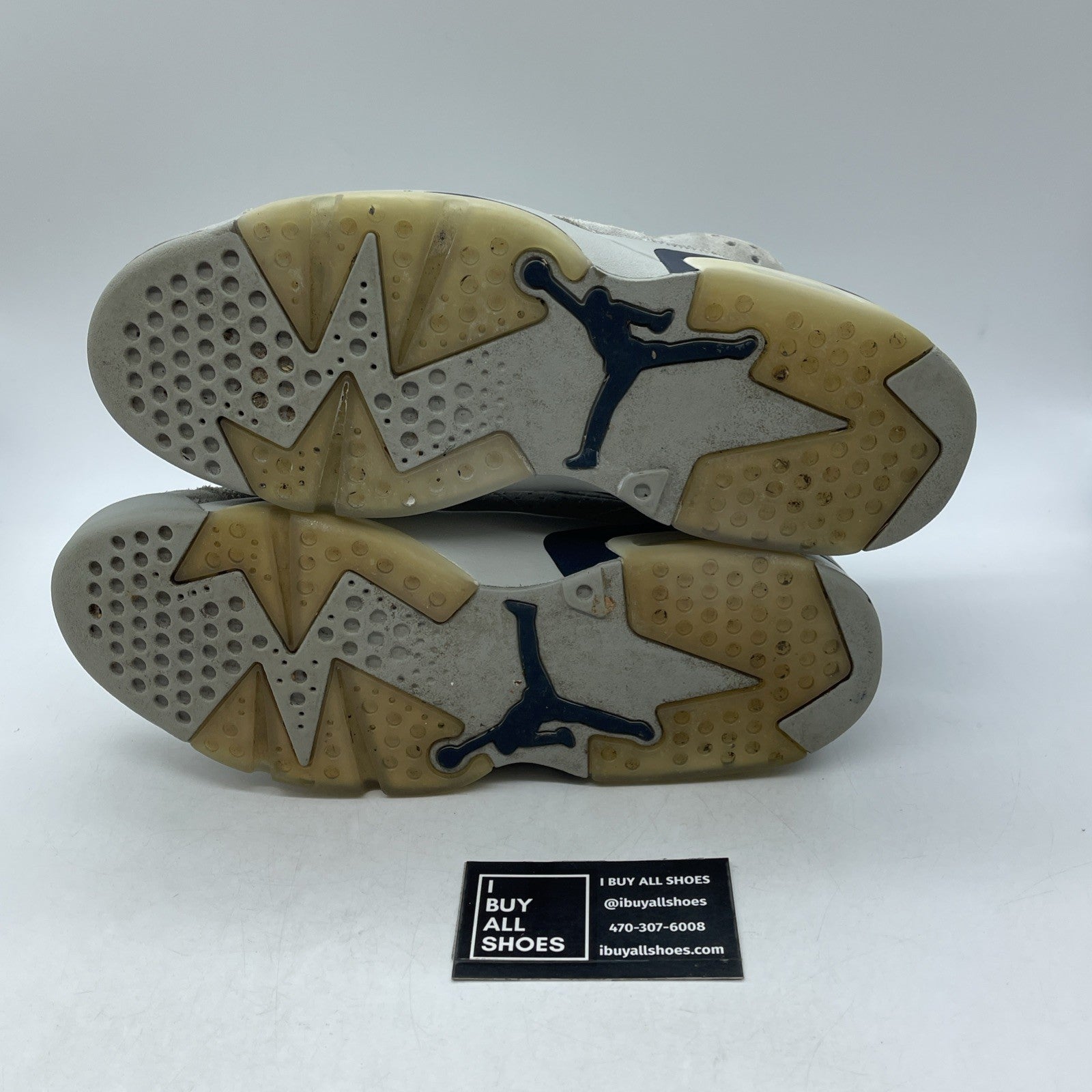 Size 10 - Air Jordan 6 Retro Mid Georgetown (CT8529-012)