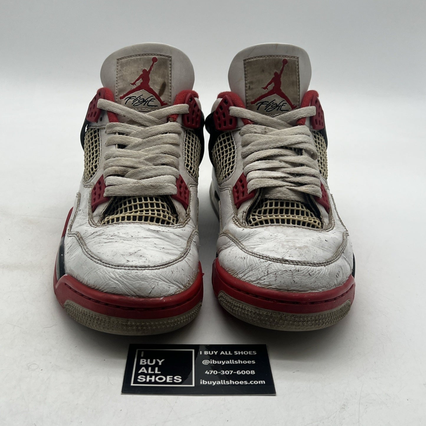 Size 11 - Air Jordan 4 Retro OG Mid Fire Red (DC7770-160)