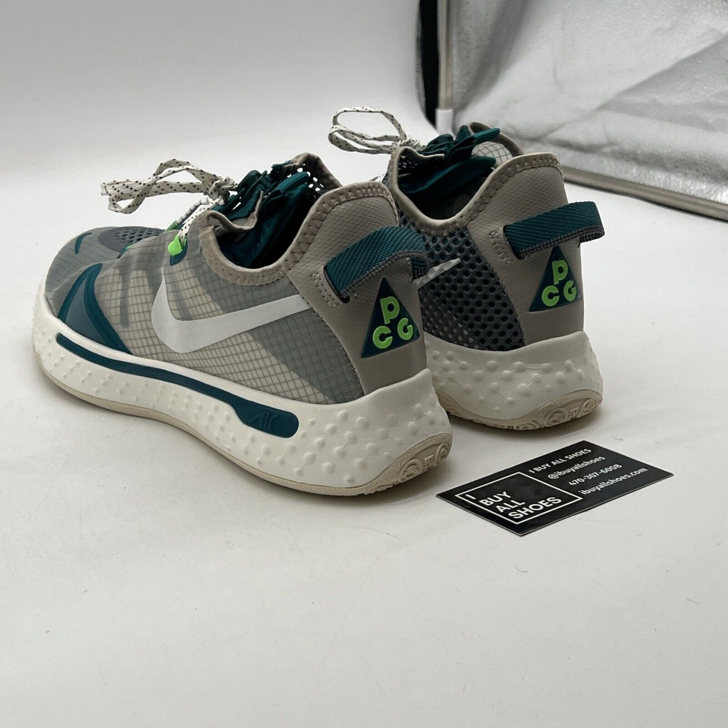 Size 8.5 - Nike PG 4 PCG - String (CZ2240-200)