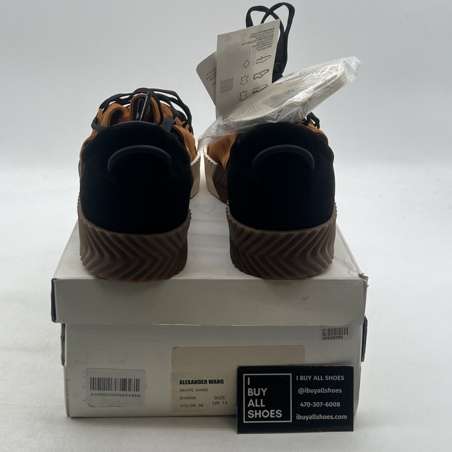 Size 13 - Adidas Low-Cut Sneakers/Cml/Suede (BY8908)
