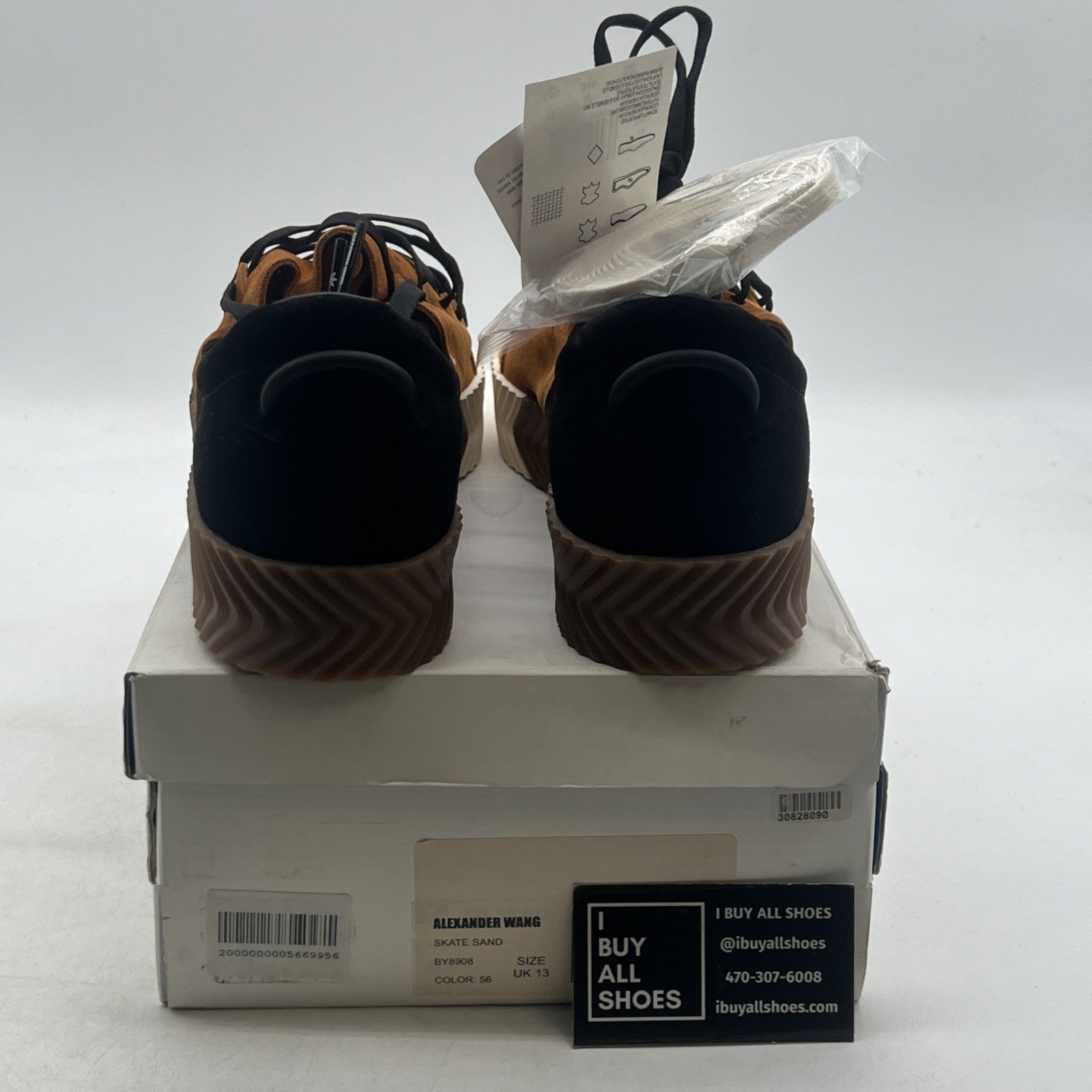 Size 13 - Adidas Low-Cut Sneakers/Cml/Suede (BY8908)
