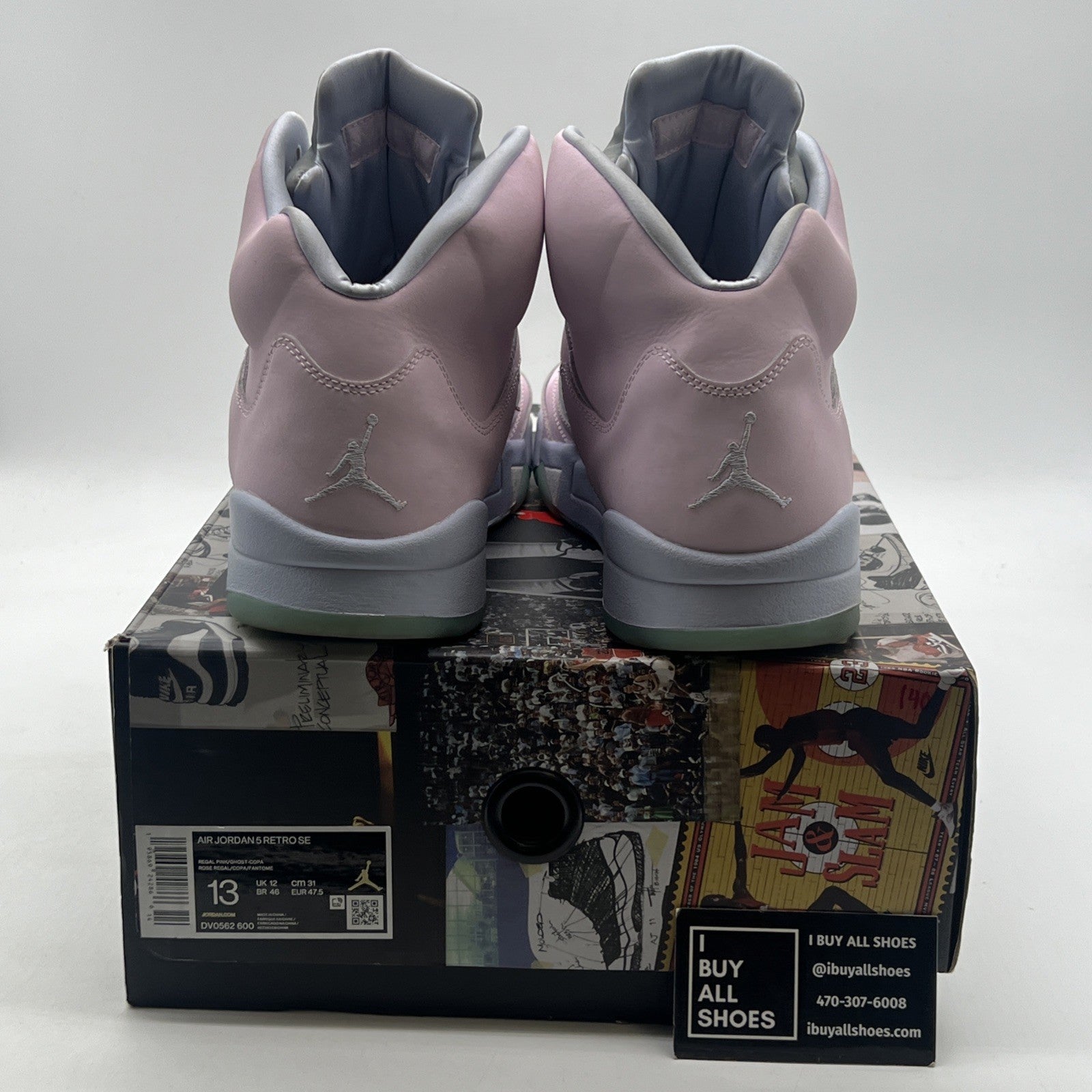 Size 13 - Air Jordan 5 Easter 2022 (DV0562-600)
