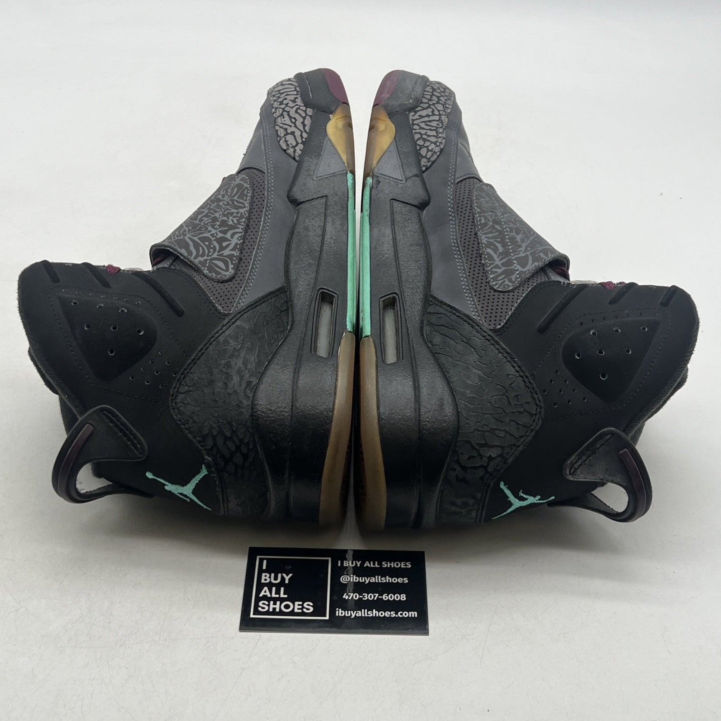 Size 12 - Jordan Son of Mars Bordeaux (512245-038)