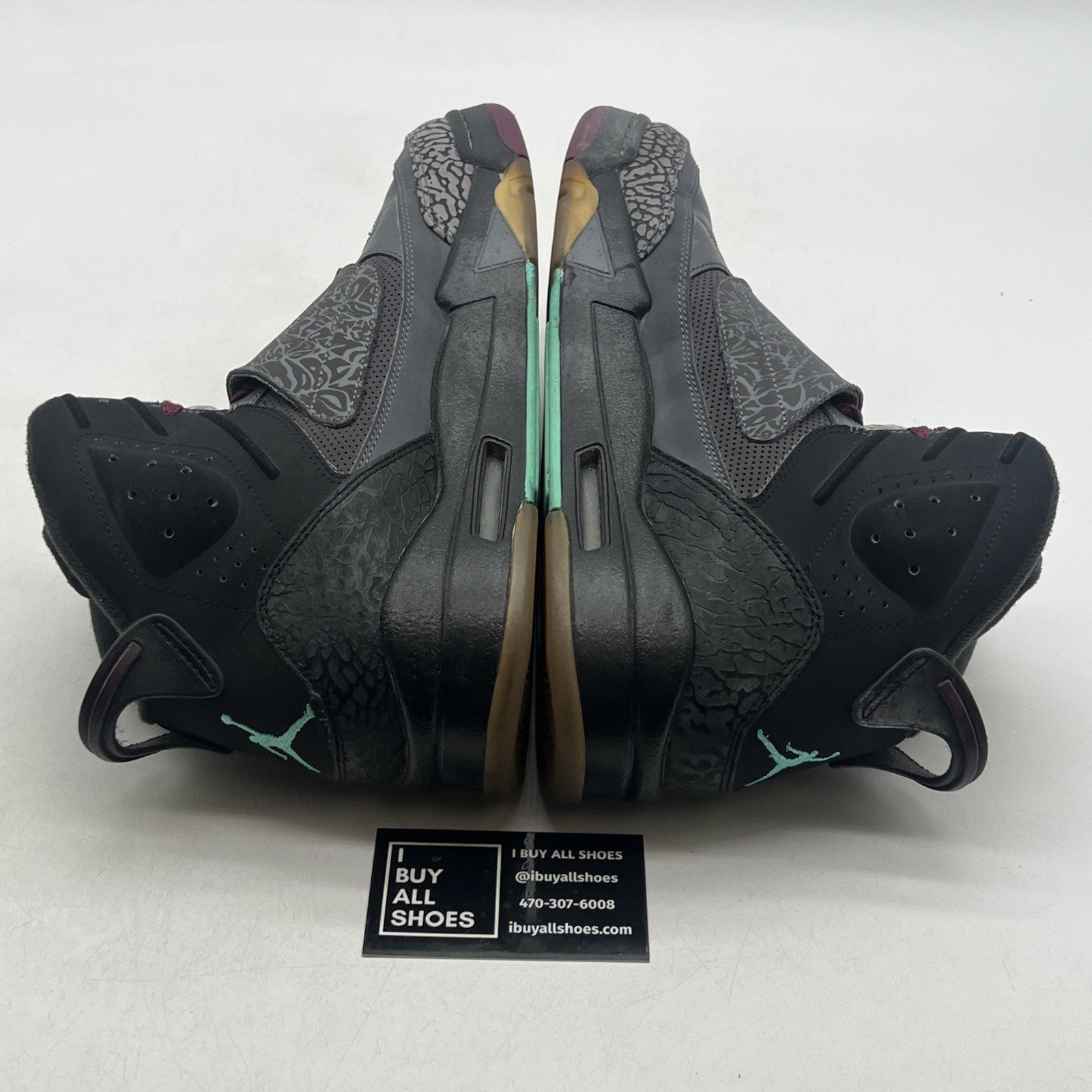Size 12 - Jordan Son of Mars Bordeaux (512245-038)