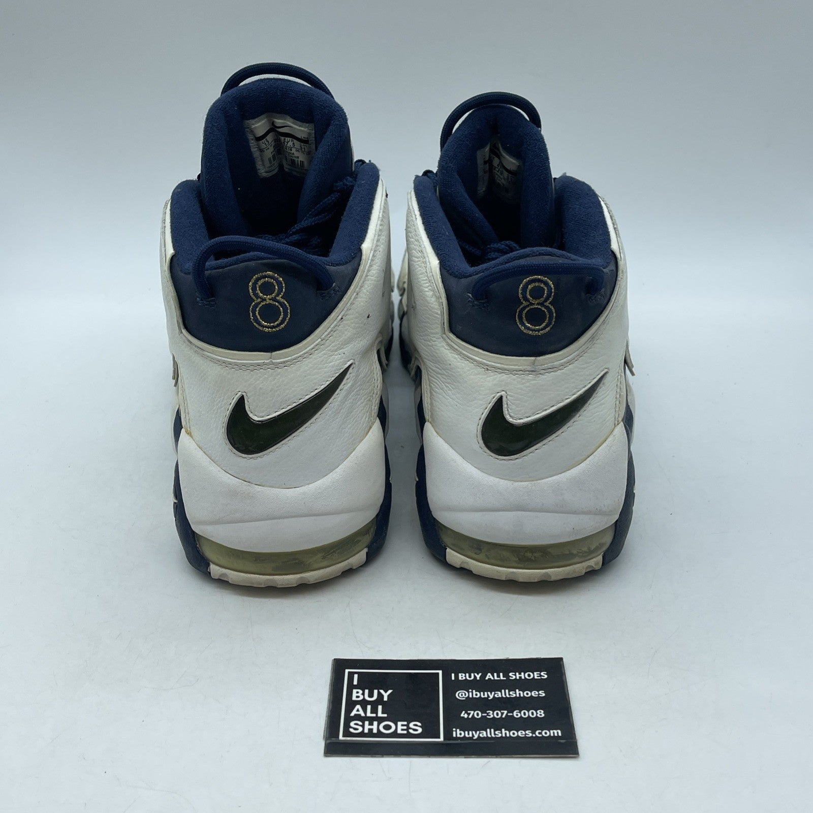 Size 13 - Nike Air More Uptempo Hoh Blue (432353-416)