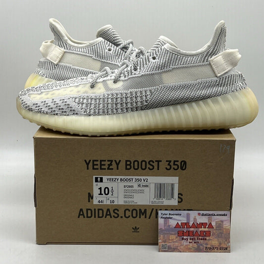 Size 10.5 - adidas Yeezy Boost 350 V2 2023 Static Non-Reflective