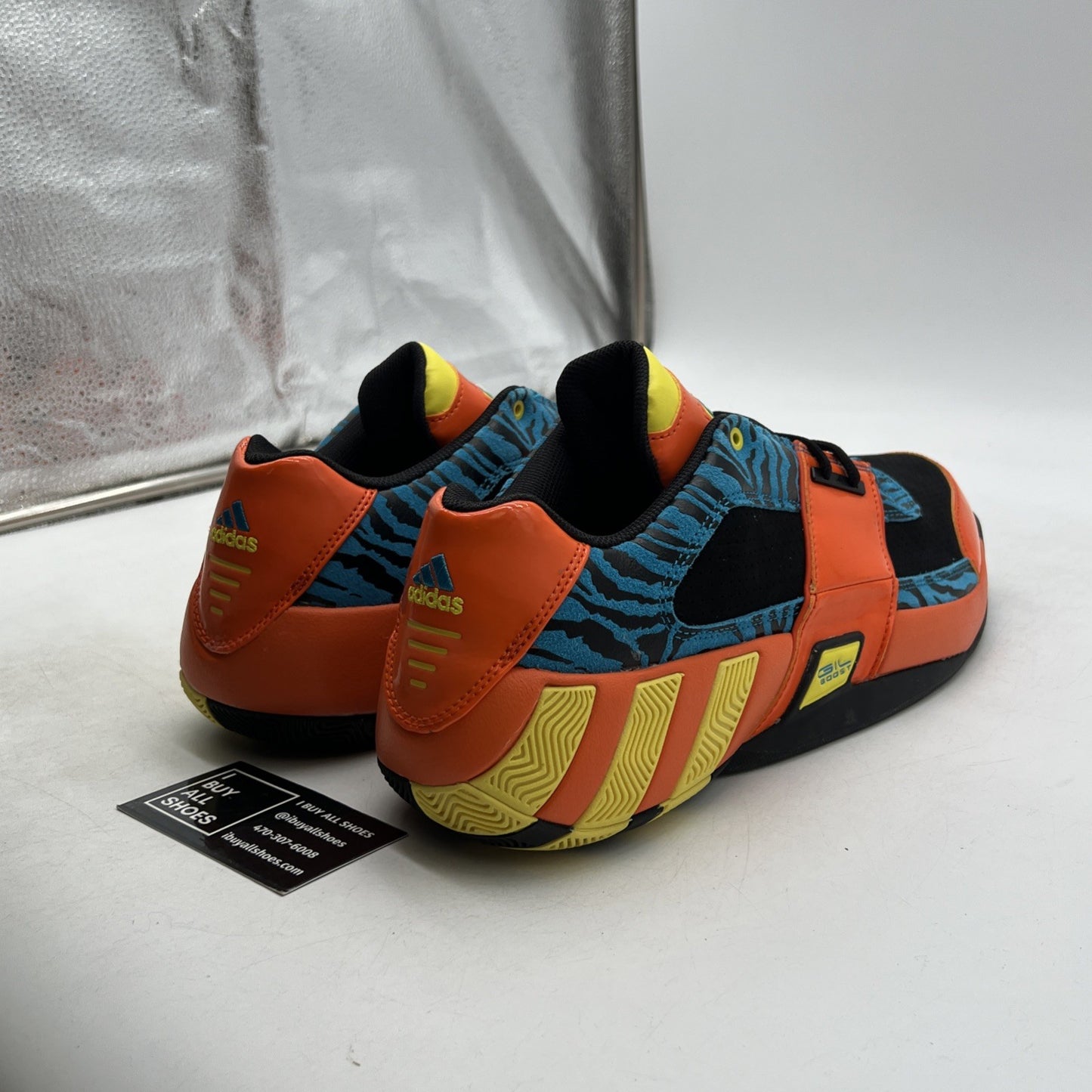 Size 14 - adidas Agent Gil Restomod SLAM (GY6481)