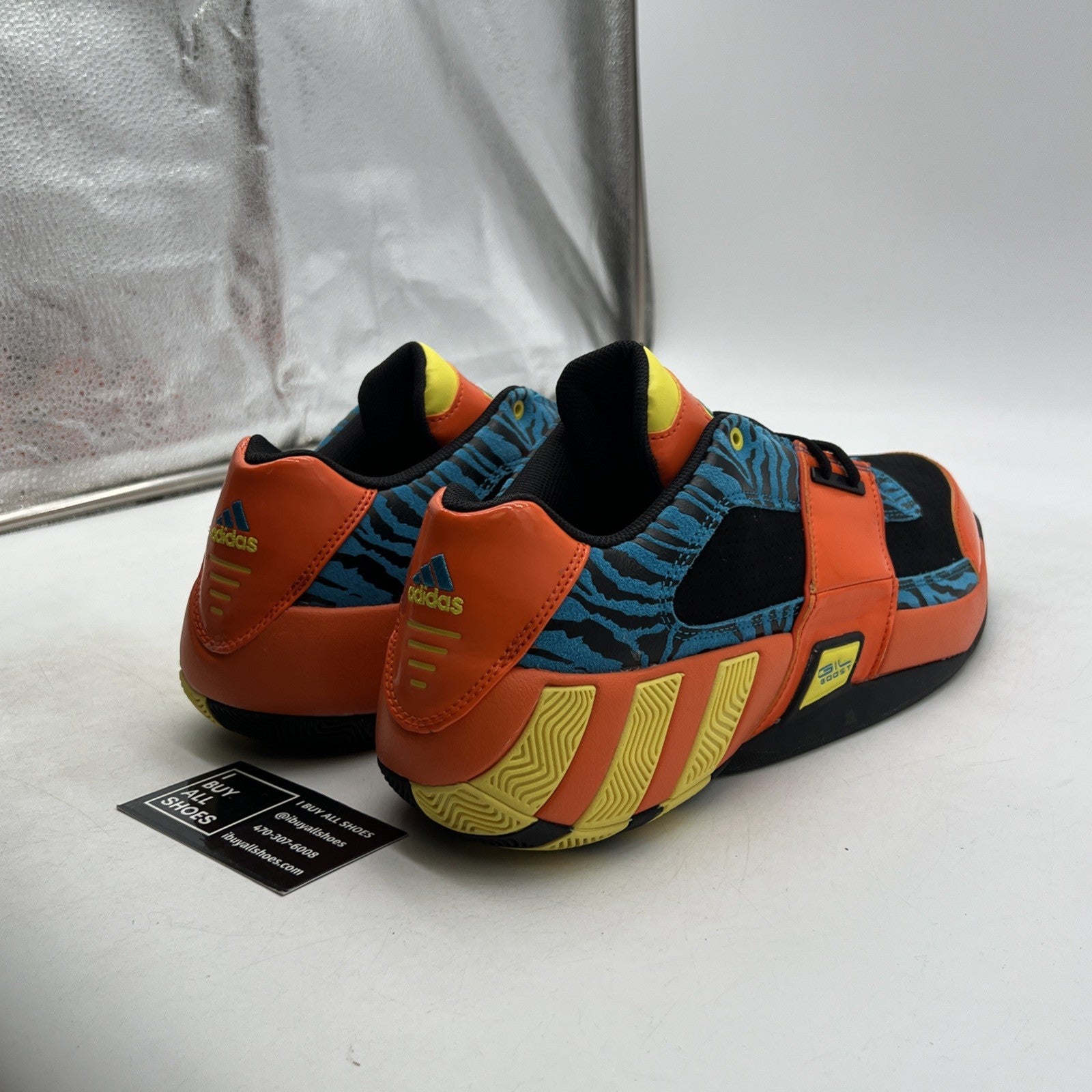 Size 14 - adidas Agent Gil Restomod SLAM (GY6481)