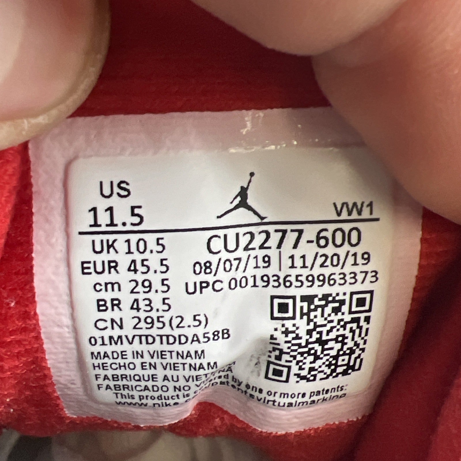 Size 11.5 - Air Jordan 3 Retro SE Unite - CHI Exclusive (CU2277-600)
