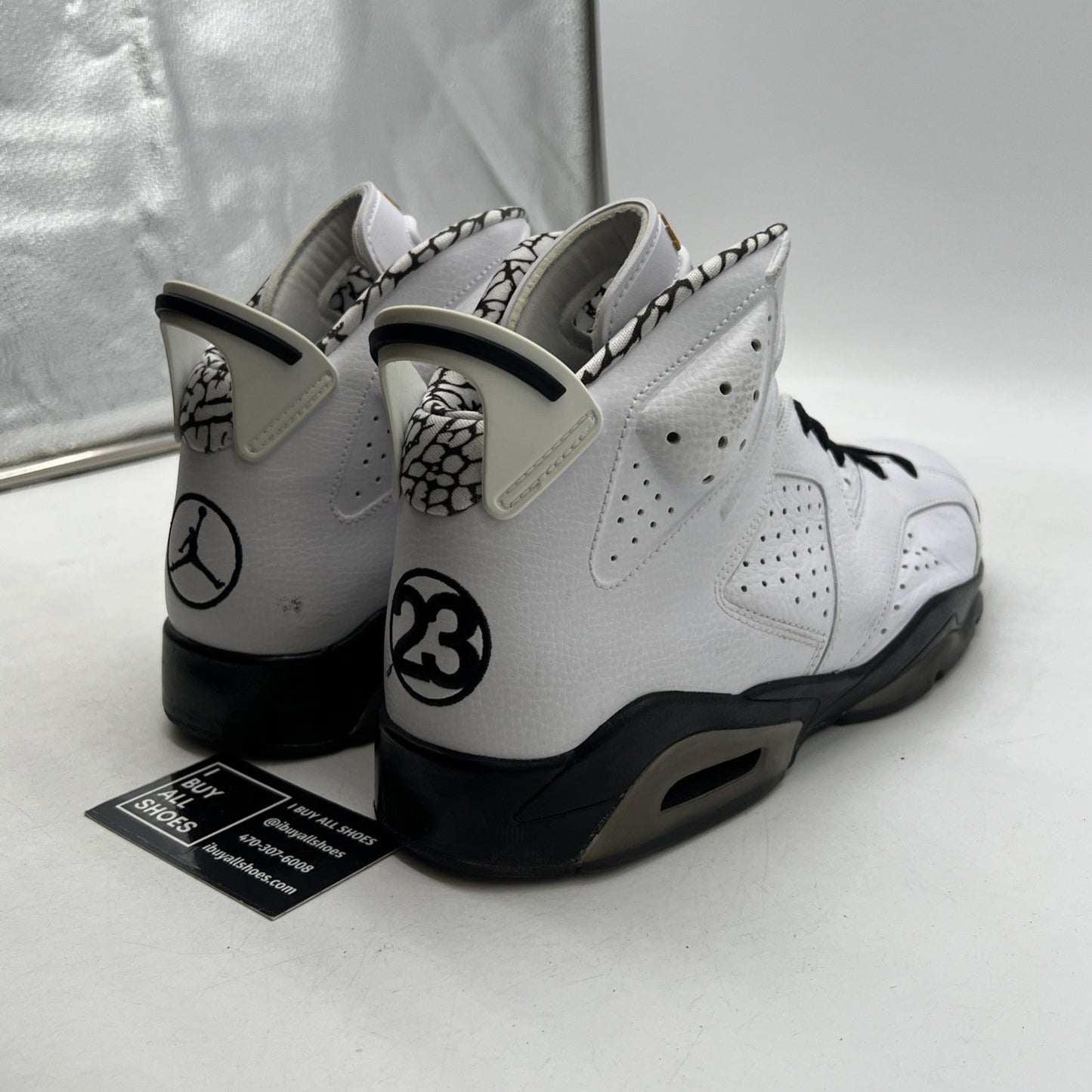 Size 12 - Air Jordan 6 Retro Premium Motorsports (395866-101)