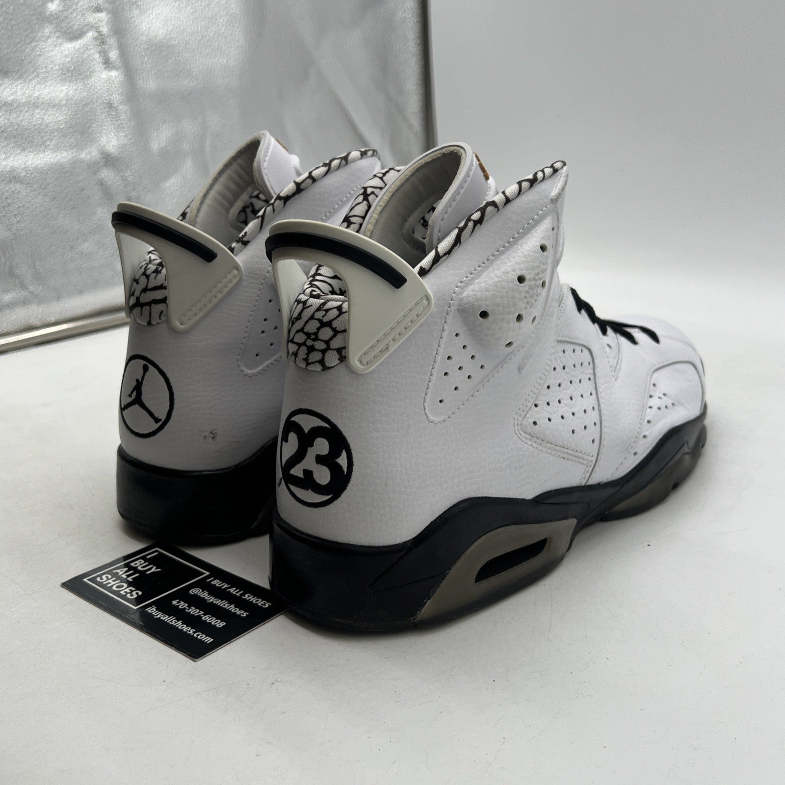 Size 12 - Air Jordan 6 Retro Premium Motorsports (395866-101)