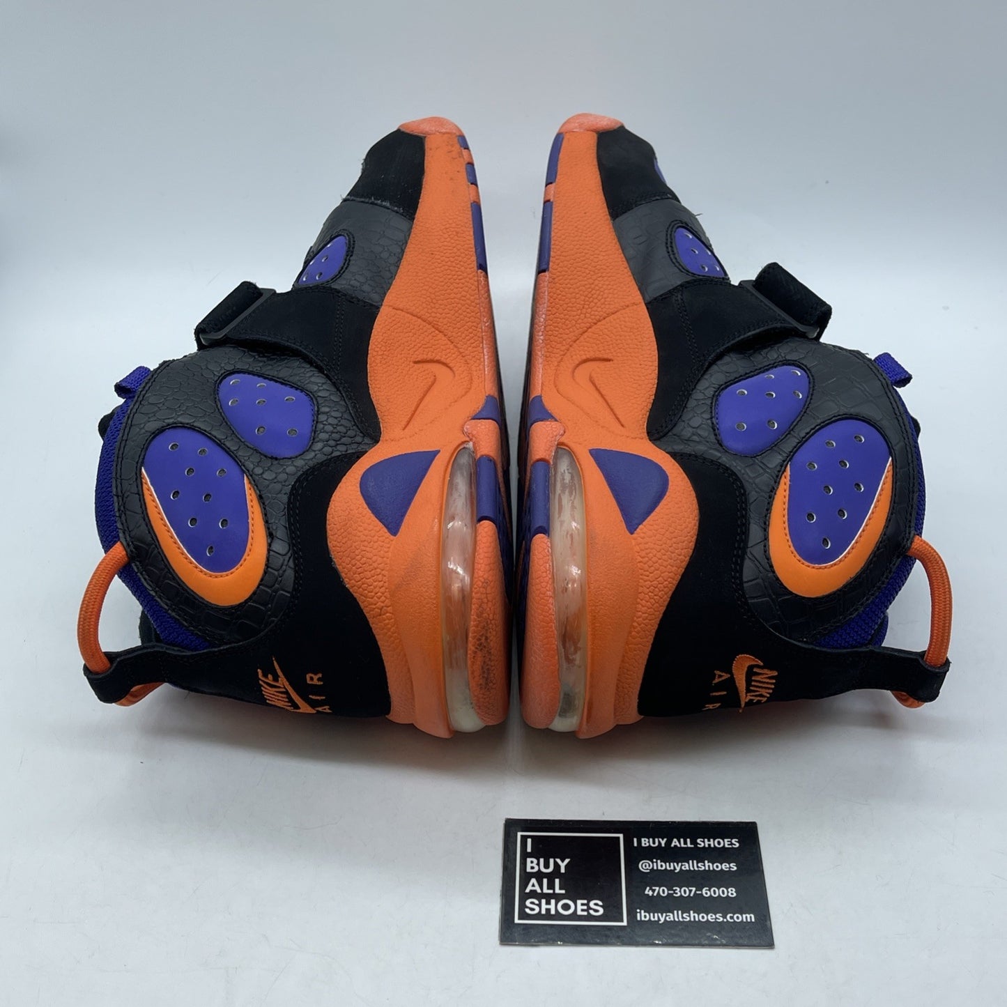 Size 13 - Nike Air CB 34 Phoenix Sun Purple Black Suede Leather (316940-081)