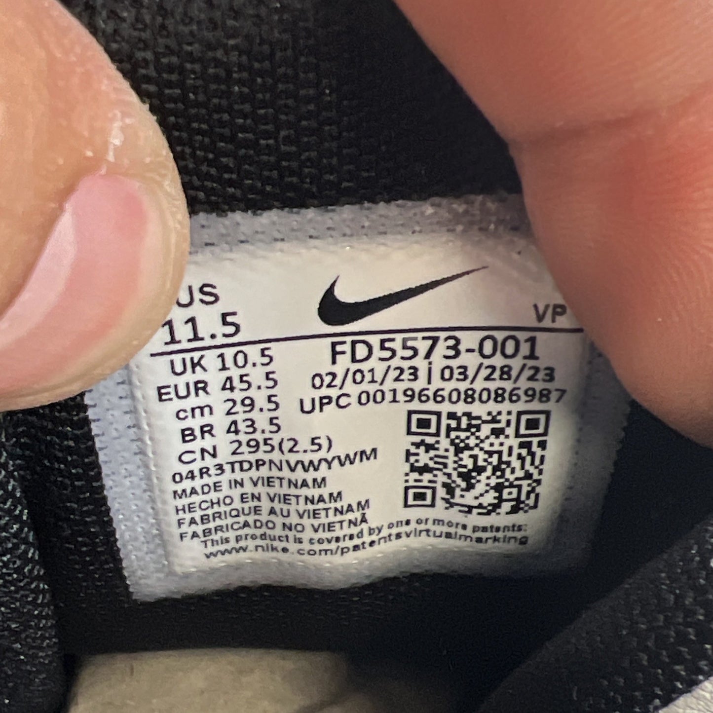 Size 11.5 - Nike Air More Uptempo 96 Industrial Blue Light Iron Ore (FD5573-001)