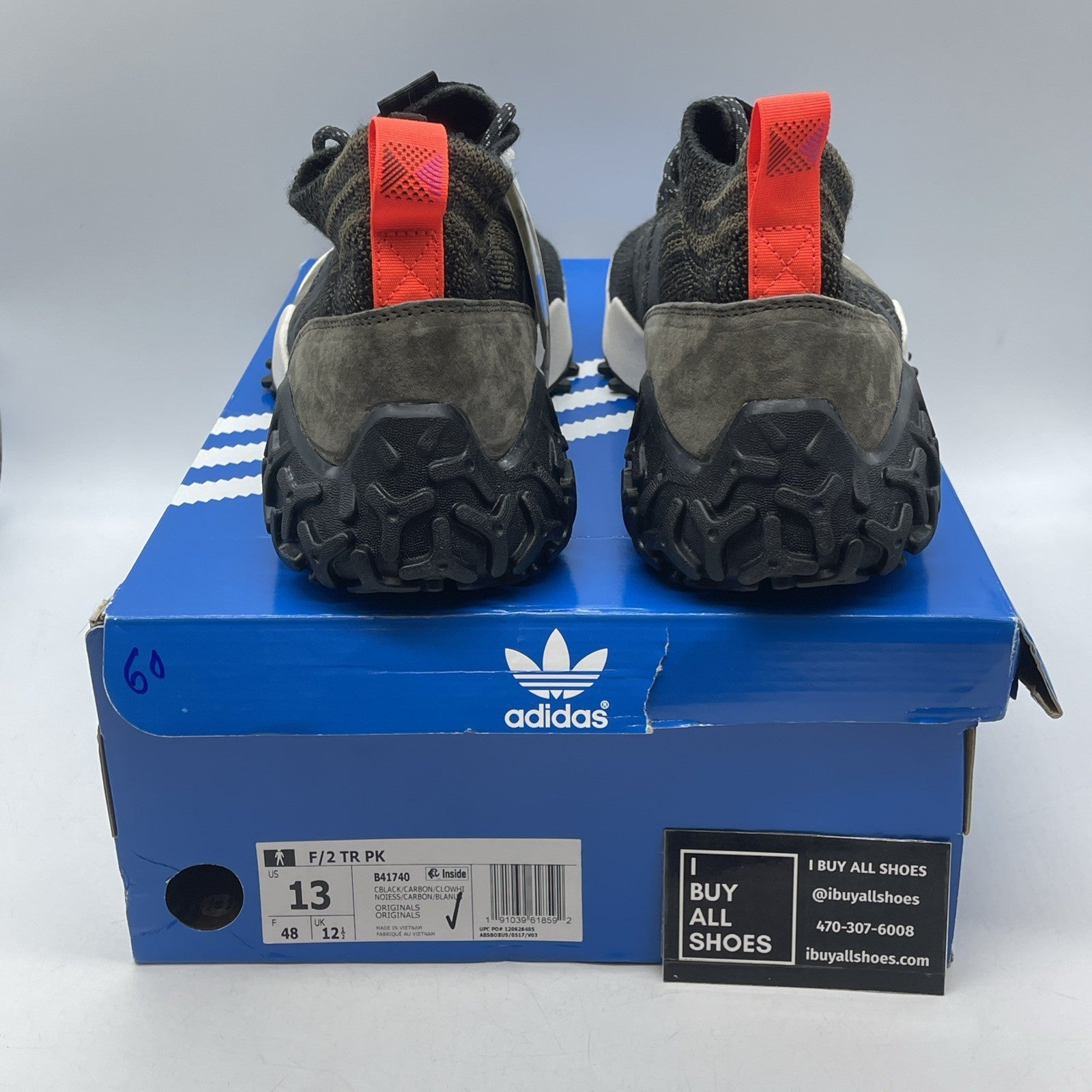 Size 13 - Adidas Primeknit Trail Runner (B41740)
