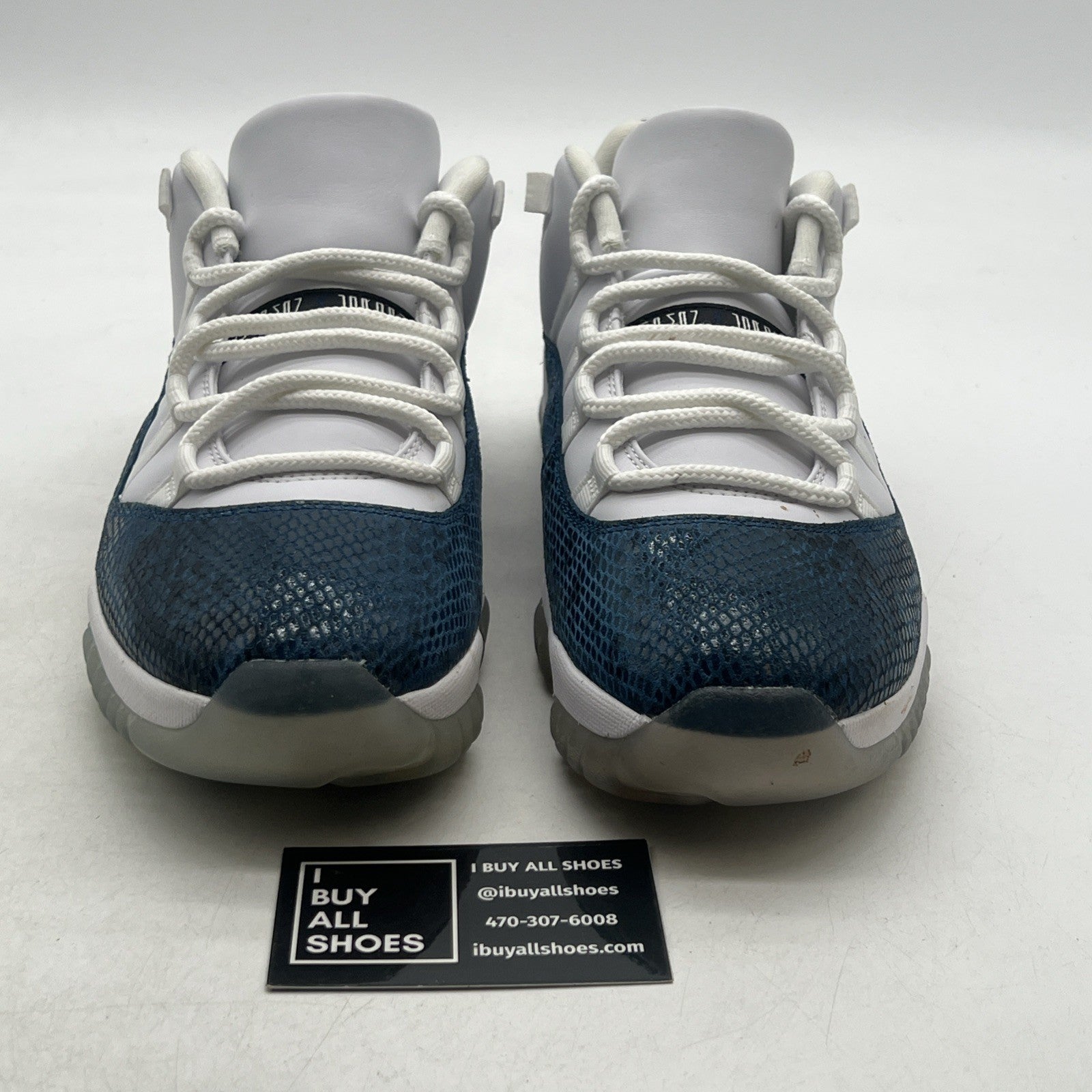 Size 10.5 - Air Jordan 11 Retro Low Snakeskin 2019 (CD6846-102)
