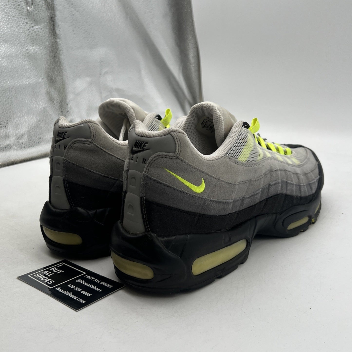 Size 13 - Nike Air Max 95 2010 Neon (609048-072)