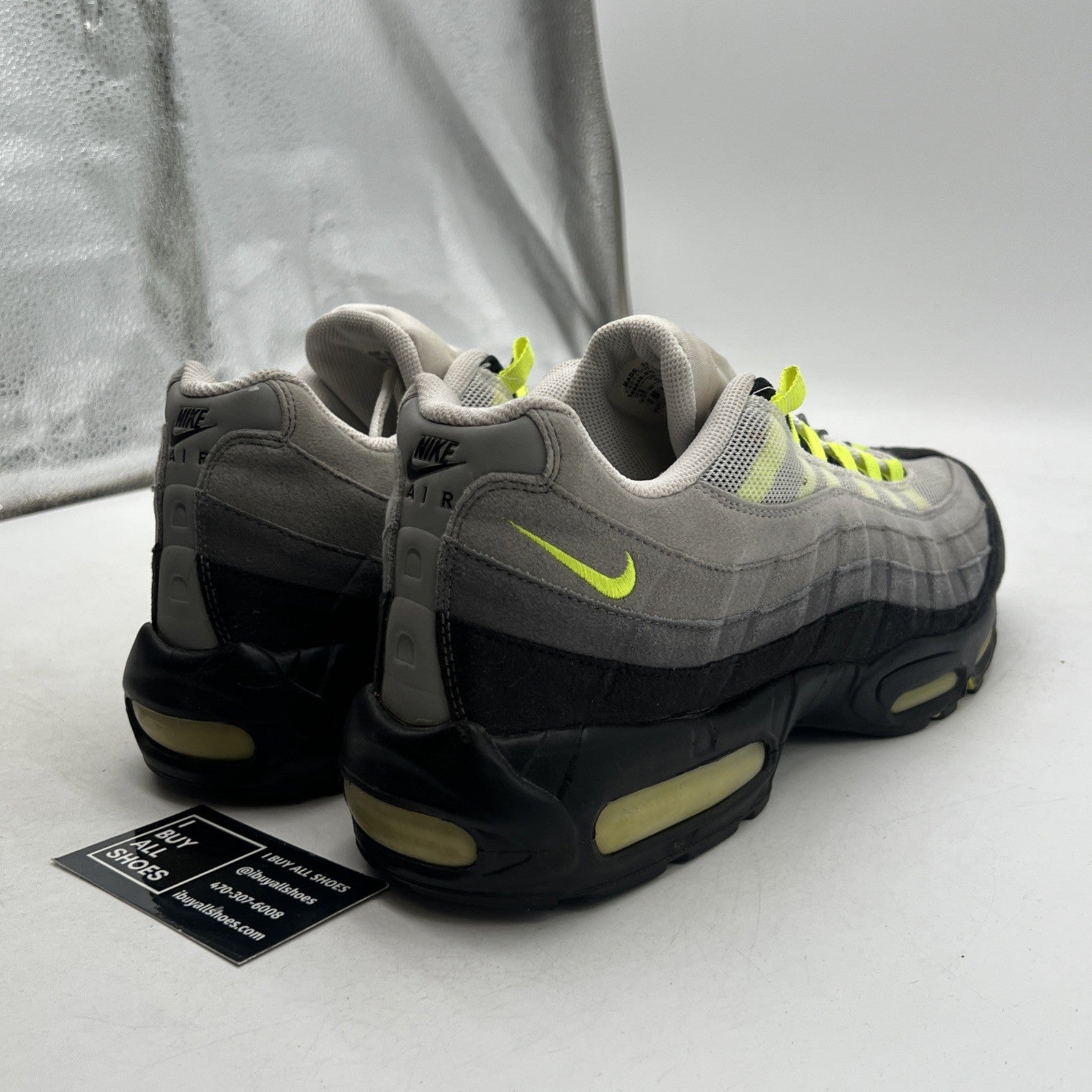 Size 13 - Nike Air Max 95 2010 Neon (609048-072)