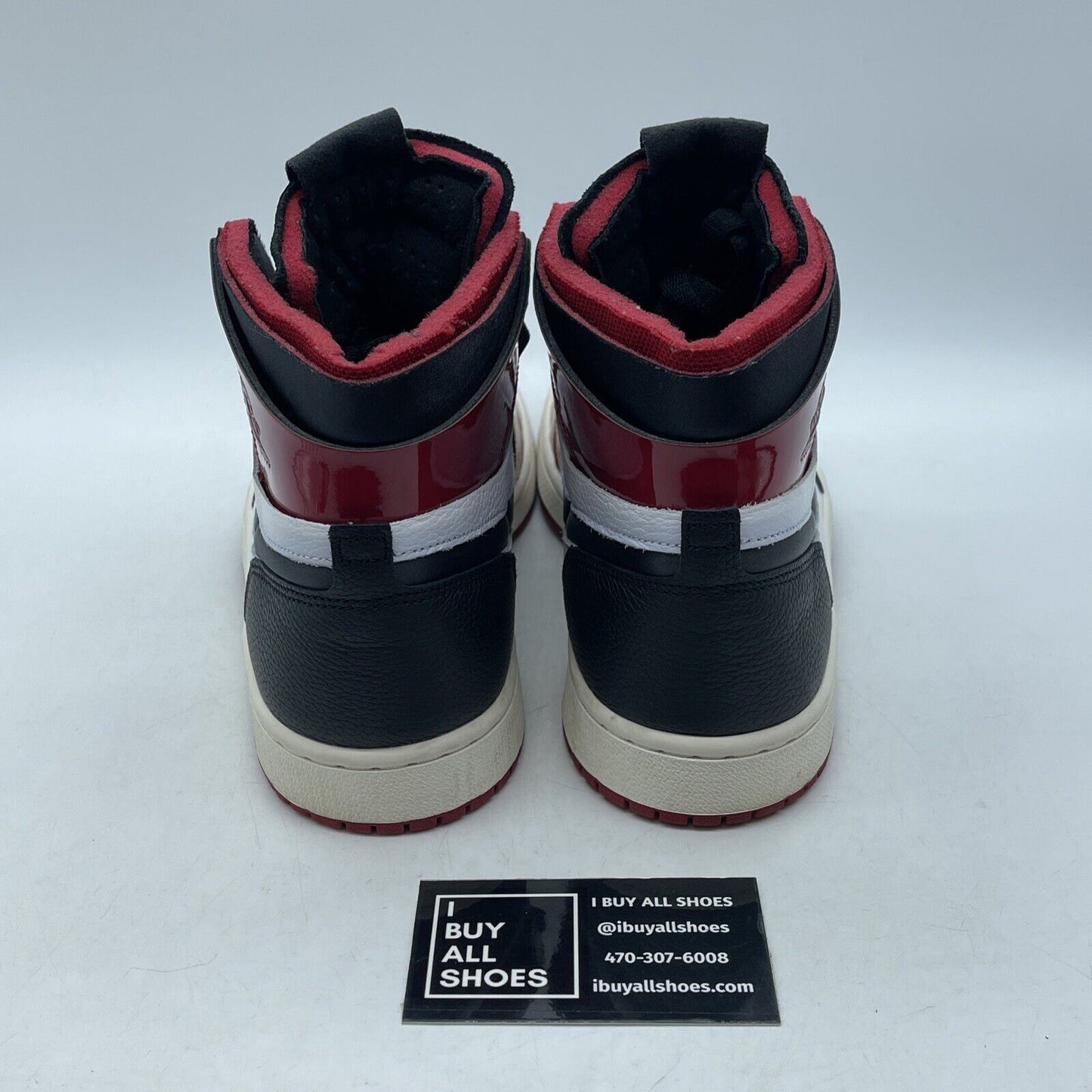 Size 9W - Air Jordan 1 Zoom Comfort High Chicago Bulls Leather (CT0979-610)